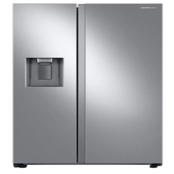 Samsung Rs22t5201sr 22 Cu. Ft. Counter Depth Sidebyside Refrigerator